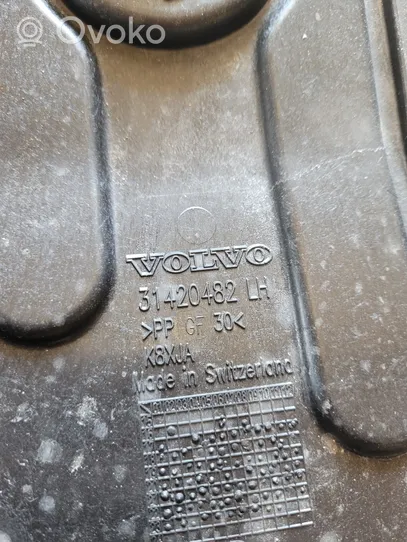 Volvo XC60 Couvre soubassement arrière 31420482