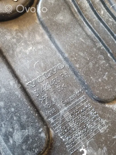 Volvo XC60 Couvre soubassement arrière 31420483