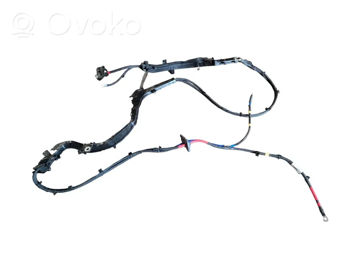 Volvo XC60 Câble de batterie positif 31654934