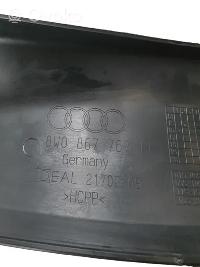 Audi A4 S4 B9 Copertura del rivestimento del sottoporta posteriore 8W0867767