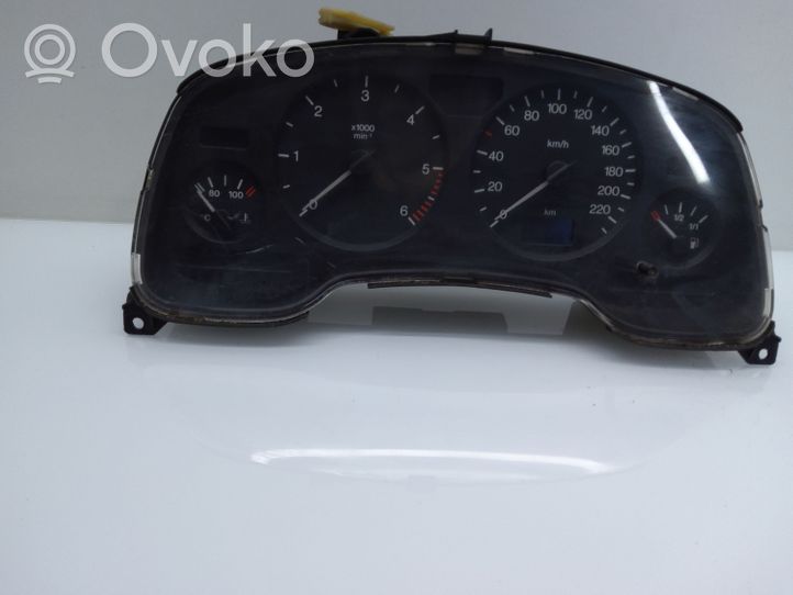 Opel Astra G Tachimetro (quadro strumenti) 09228743