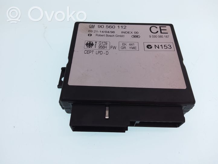 Opel Astra G Module confort 90560112