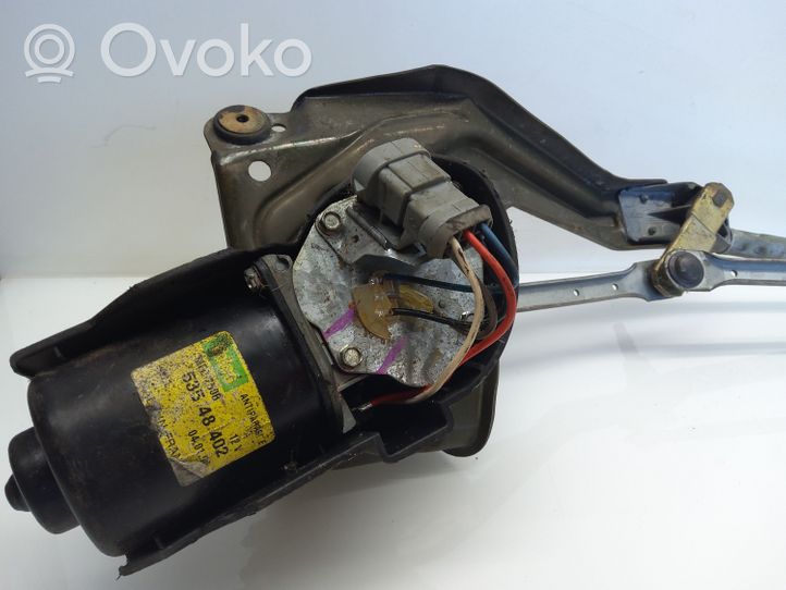 Renault Megane I Mechanizm i silniczek wycieraczek szyby przedniej / czołowej 53548402