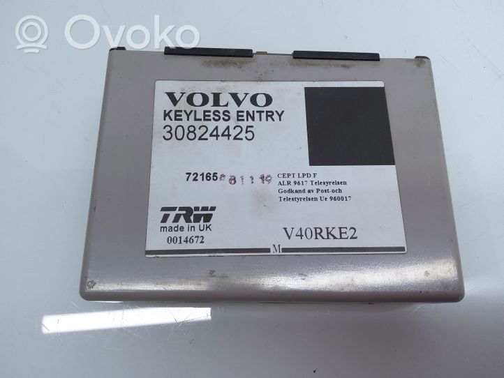 Volvo S40, V40 Moduł / Sterownik komfortu 30824425