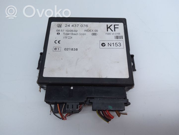 Opel Astra G Module confort 24437076