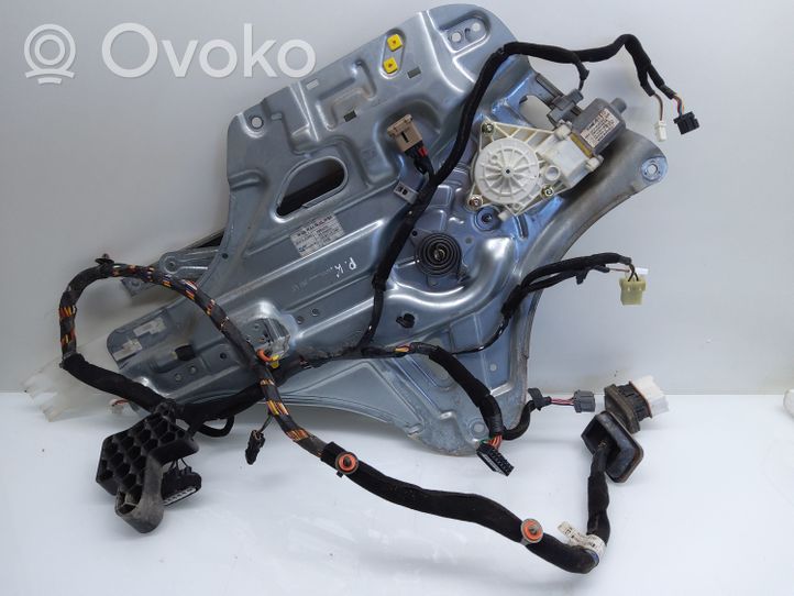 KIA Magentis Front door window regulator with motor AM052B0