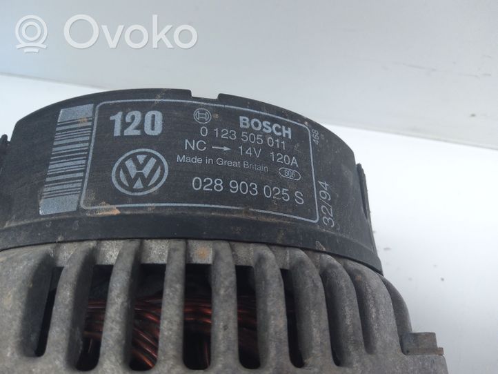 Volkswagen PASSAT B4 Générateur / alternateur 028903025