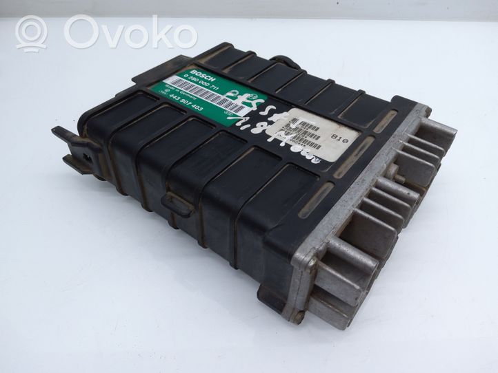 Volkswagen PASSAT B4 Sterownik / Moduł ECU 0280000711