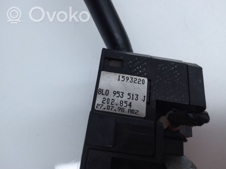 Volkswagen New Beetle Leva/interruttore dell’indicatore di direzione e tergicristallo 8L0953513J