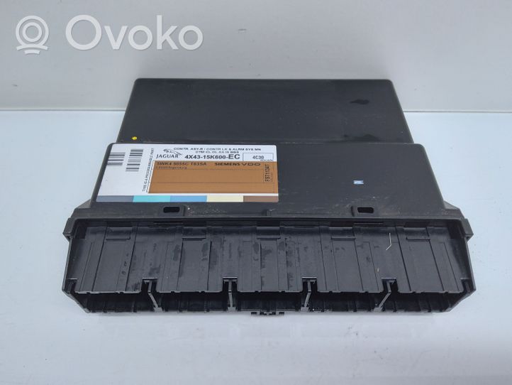 Jaguar X-Type Door central lock control unit/module 4X4315K600EC