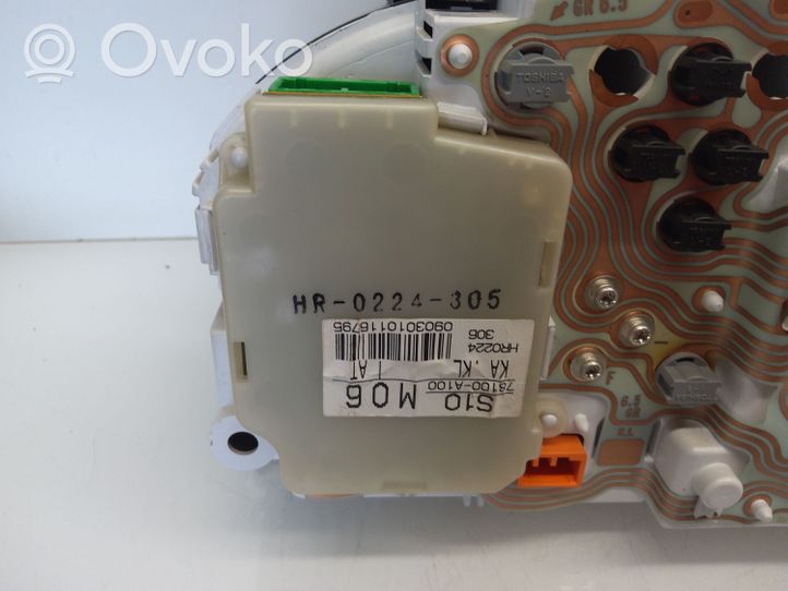 Honda CR-V Tachimetro (quadro strumenti) HR0224305