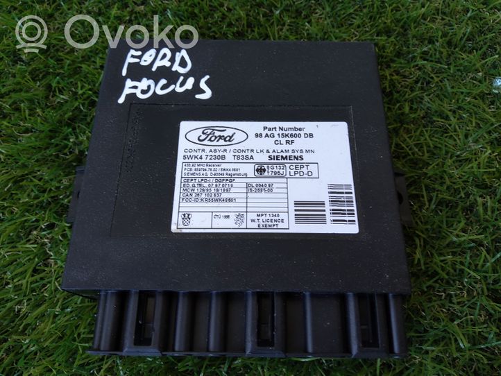 Ford Focus Centralina/modulo chiusura centralizzata portiere 98AG15K600
