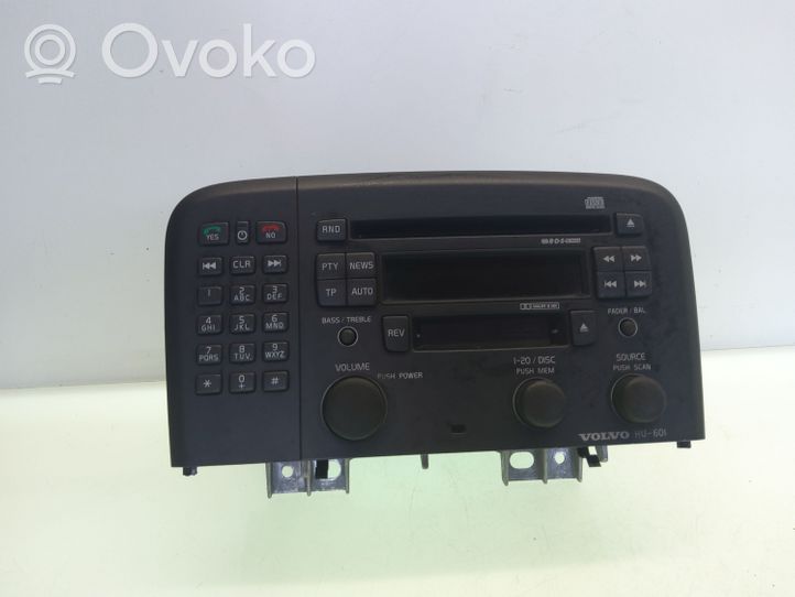 Volvo S80 Radio/CD/DVD/GPS-pääyksikkö 9496781