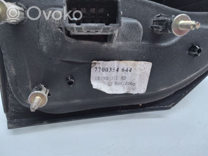 Renault Scenic RX Veidrodėlis (elektra valdomas) 7700354644