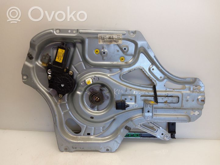 KIA Opirus Front door window regulator with motor 