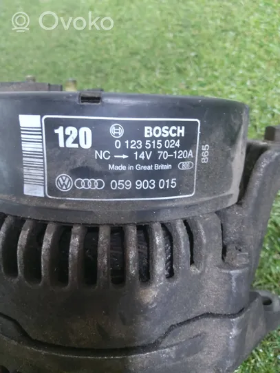Volkswagen PASSAT B5 Generatore/alternatore 059903015
