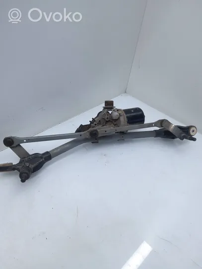 Renault Megane III Front wiper linkage and motor 