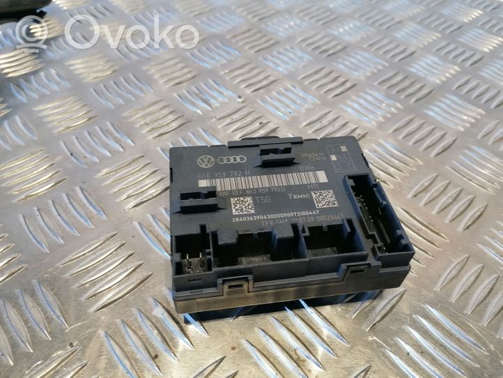 Audi Q5 SQ5 Durvju vadības bloks 8K0959792H