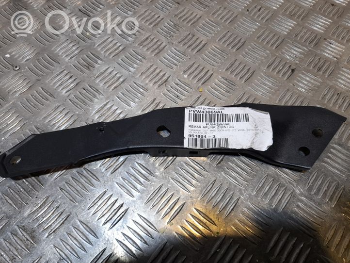 Volkswagen Golf VI Staffa del pannello di supporto del radiatore 5K0806929B