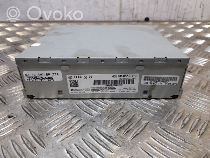 Volkswagen Touareg II Moduł / Sterownik GPS 4G0035082D