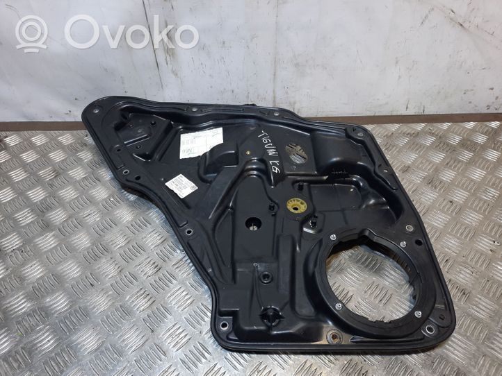 Volkswagen Tiguan Galinio el. lango pakėlimo mechanizmas be varikliuko 5N0971693E