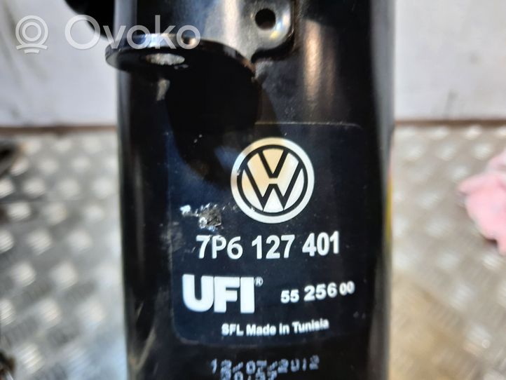 Volkswagen Touareg II Degvielas filtrs 7P6127401