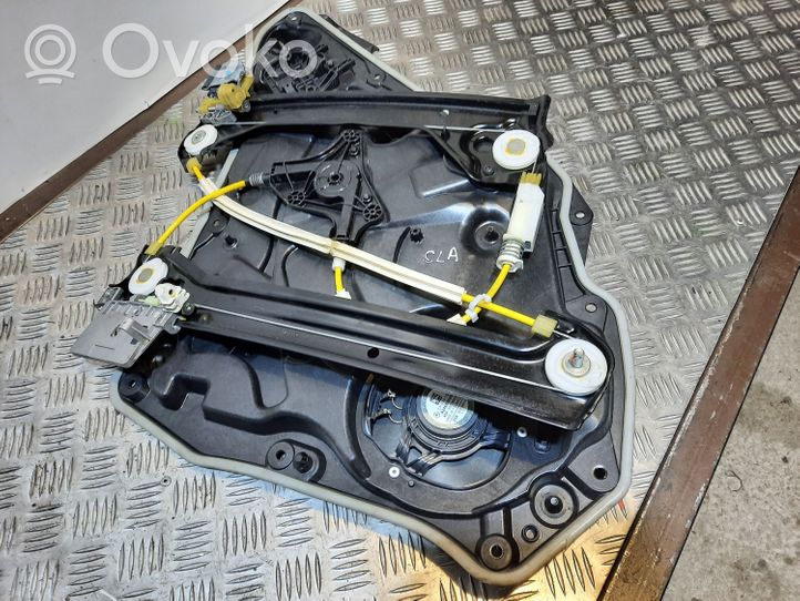 Mercedes-Benz CLA C117 X117 W117 Rear window lifting mechanism without motor A1177300179