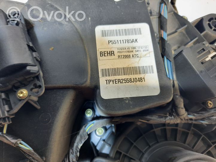 Volkswagen Routan Sisälämmityksen ilmastoinnin korin kokoonpano 55111785AK