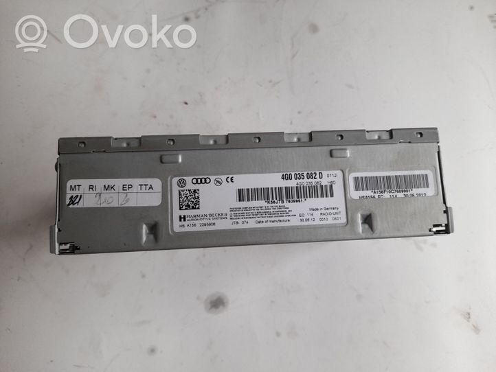 Volkswagen Touareg II Moduł / Sterownik GPS 4G0035082D