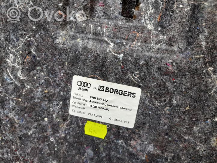 Audi Q5 SQ5 Bagažinės dugnas 8R0863462