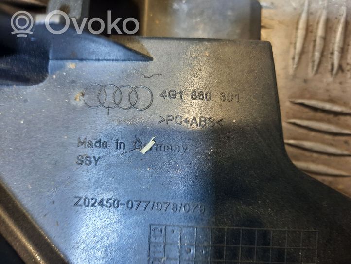 Audi A7 S7 4G Element deski rozdzielczej / dół 4G1880301