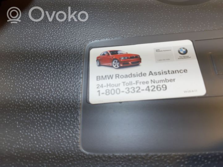 BMW 7 F01 F02 F03 F04 Boîte à outils 71116784442