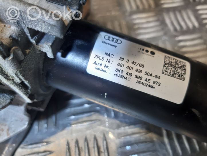 Audi A4 S4 B8 8K Ohjauspyörän akseli 8K0419506AE