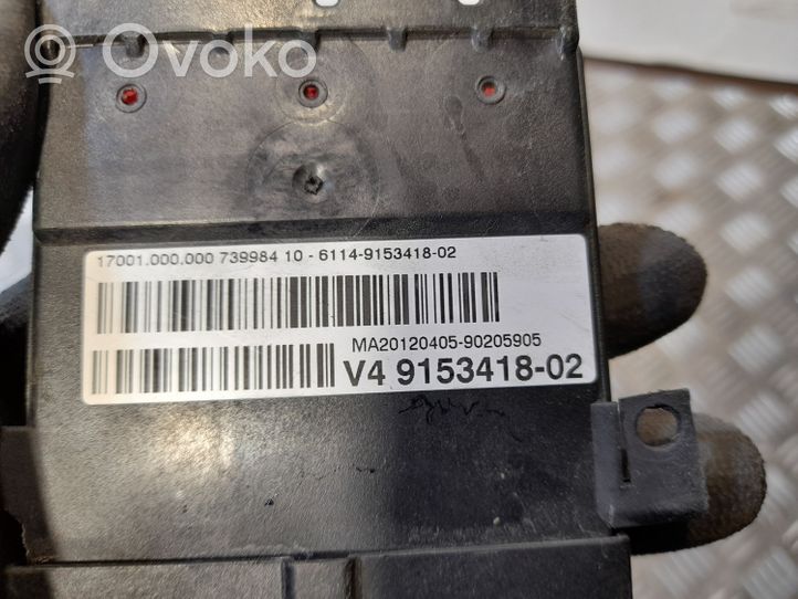 BMW 7 F01 F02 F03 F04 Current control relay 9153418