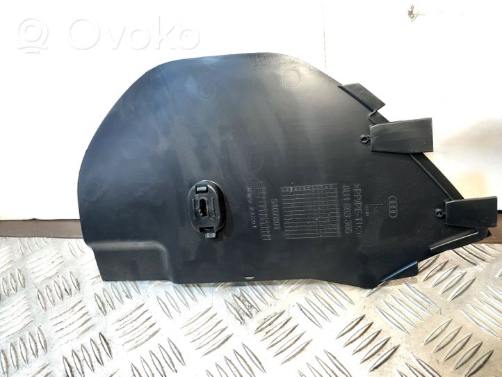 Audi Q3 8U Rivestimento laterale della consolle centrale anteriore 8U1863305