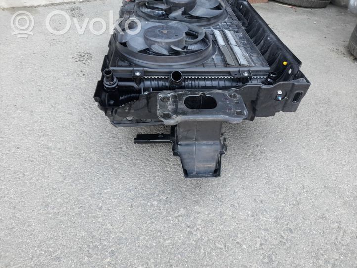 Volkswagen Jetta VI Kit Radiateur 5K0121251S