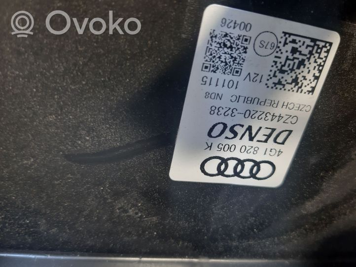 Audi A7 S7 4G Sisälämmityksen ilmastoinnin korin kokoonpano 4G1820005K