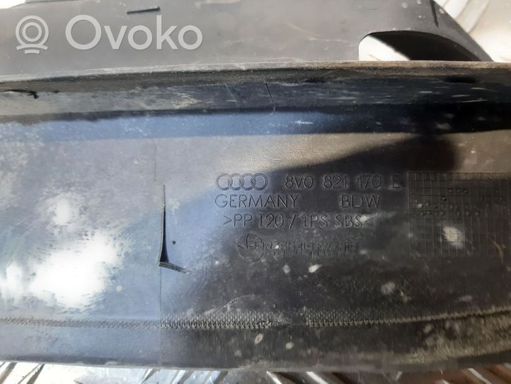 Audi A3 S3 8V Sparno užbaigimas 8V0821170E