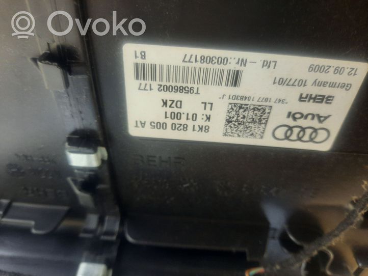 Audi Q5 SQ5 Sisälämmityksen ilmastoinnin korin kokoonpano 8K1820005AT
