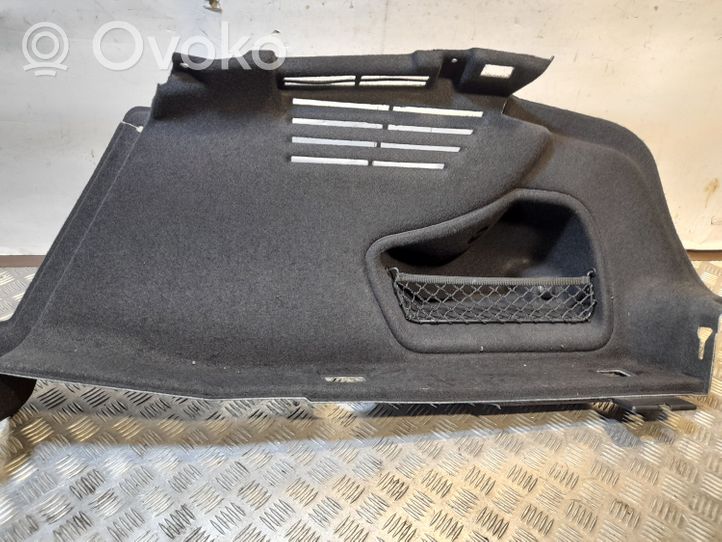 Audi A4 S4 B9 Dolny panel schowka koła zapasowego 8W5863880C