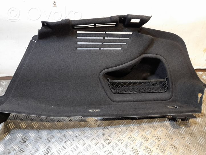 Audi A4 S4 B9 Dolny panel schowka koła zapasowego 8W5863880C