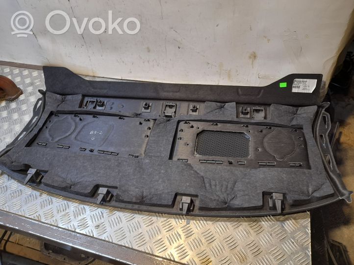 Audi A4 S4 B9 Cloison de coffre 8W5863411G