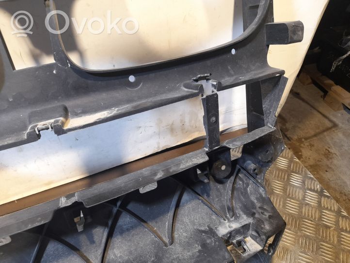 BMW X5 E70 Déflecteur d'air de radiateur de refroidissement 51647222952