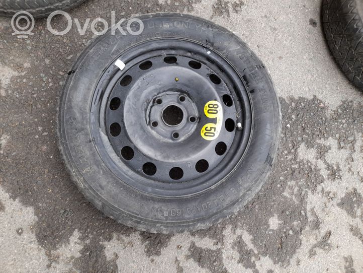 Volkswagen Jetta VI R16 spare wheel 5C0601027B