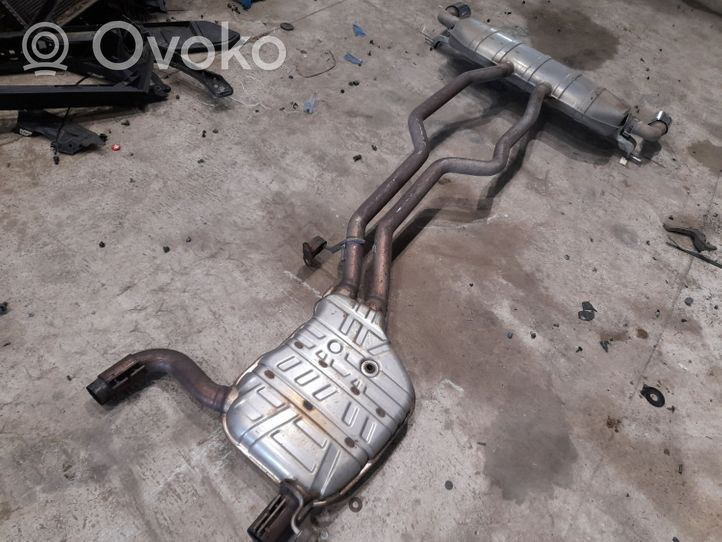 Audi Q7 4L Silencieux / pot d’échappement 7L6253211C