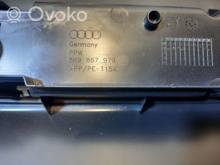 Audi A4 Allroad Poszycie klapy tylnej bagażnika i inne elementy 8K9867979