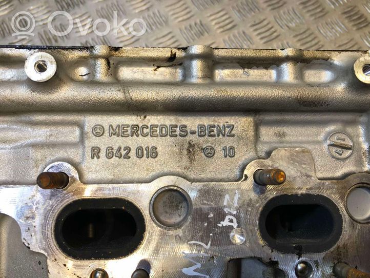 Mercedes-Benz ML W166 Culasse moteur A6420103507