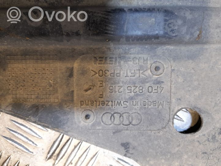 Audi A6 S6 C6 4F Охрана дна 4F0825216