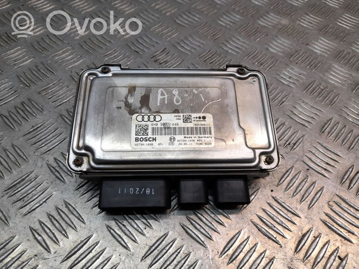 Audi A8 S8 D4 4H Moduł / Sterownik wspomagania kierownicy 4H0907144B