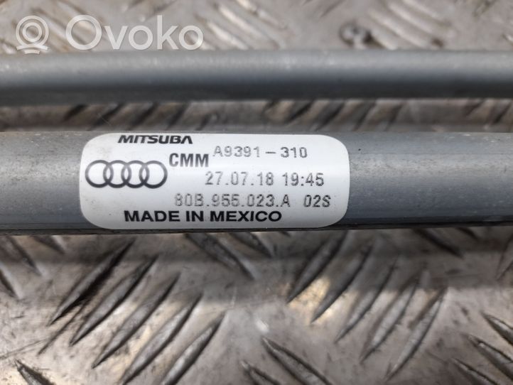 Audi Q5 SQ5 Etupyyhkimen vivusto ja moottori 80B955119